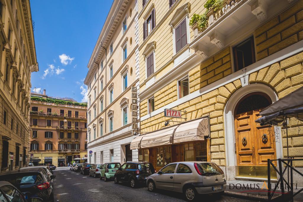 Domus Alberti Bed & Breakfast ローマ エクステリア 写真