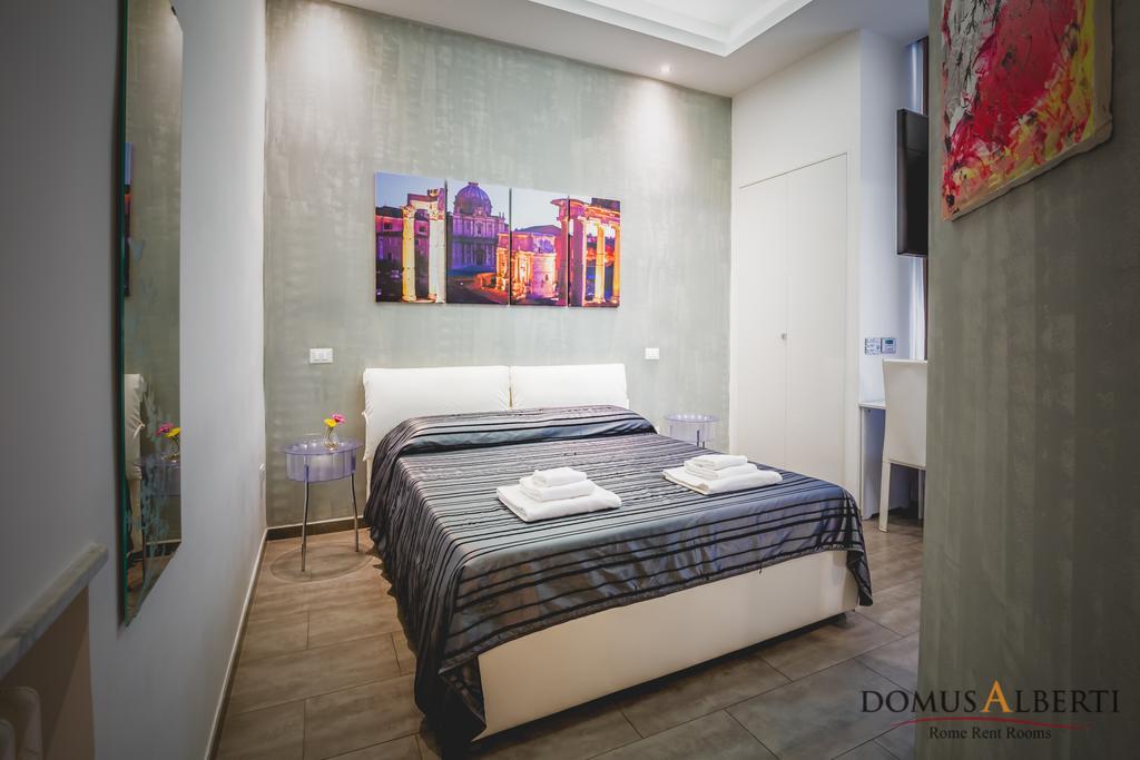 Domus Alberti Bed & Breakfast ローマ エクステリア 写真