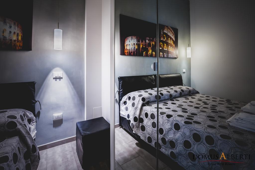 Domus Alberti Bed & Breakfast ローマ エクステリア 写真