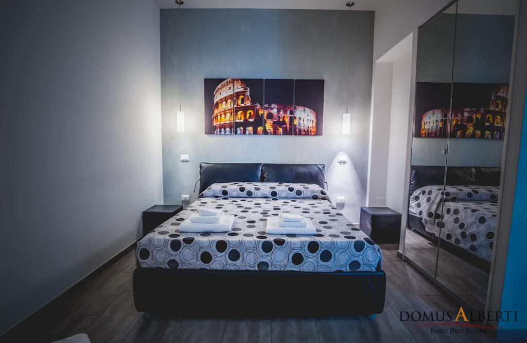 Domus Alberti Bed & Breakfast ローマ エクステリア 写真