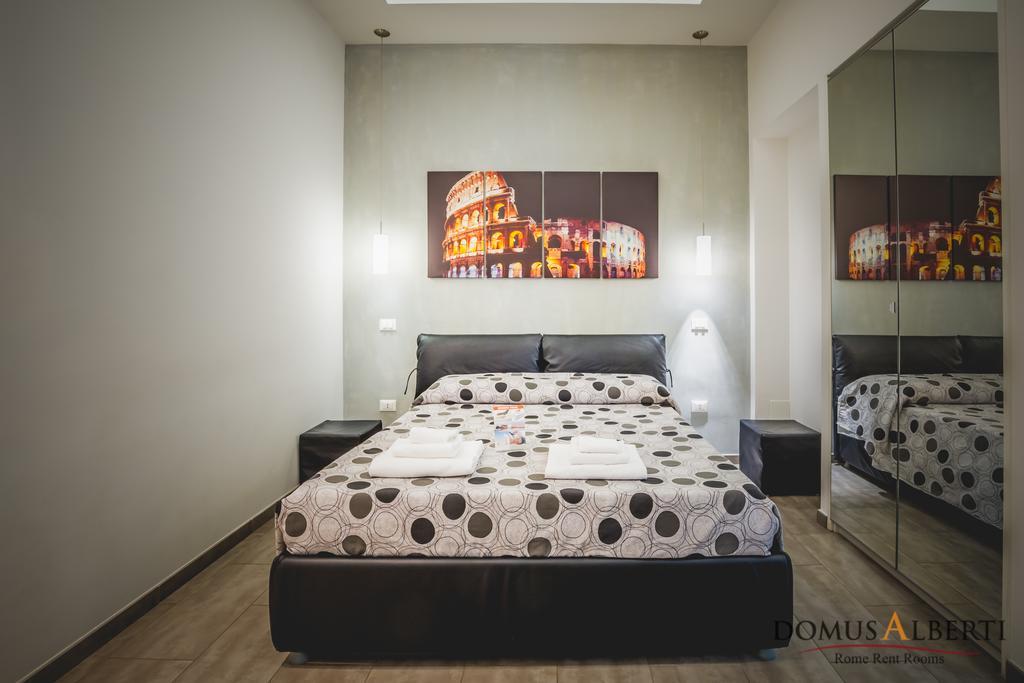 Domus Alberti Bed & Breakfast ローマ エクステリア 写真