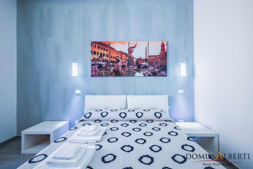 Domus Alberti Bed & Breakfast ローマ エクステリア 写真