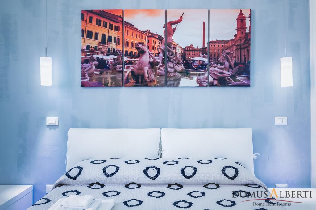 Domus Alberti Bed & Breakfast ローマ エクステリア 写真