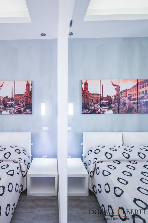 Domus Alberti Bed & Breakfast ローマ エクステリア 写真