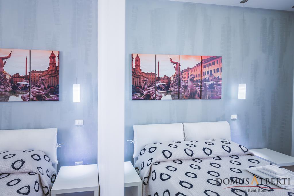 Domus Alberti Bed & Breakfast ローマ エクステリア 写真
