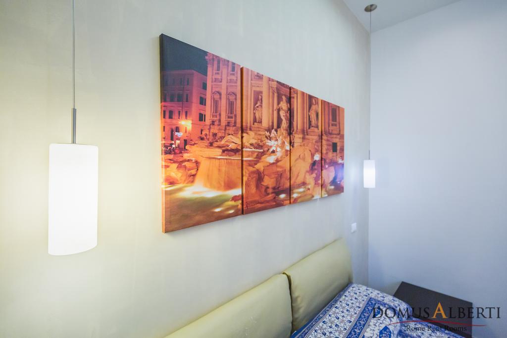 Domus Alberti Bed & Breakfast ローマ エクステリア 写真