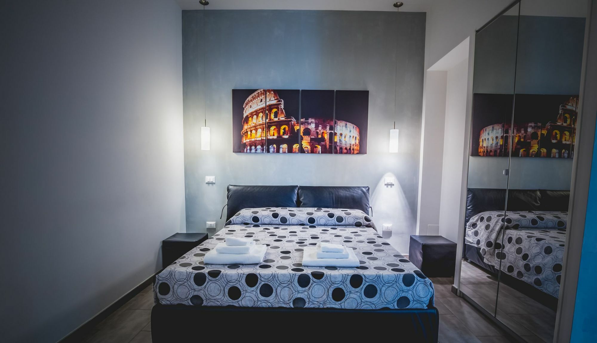Domus Alberti Bed & Breakfast ローマ エクステリア 写真