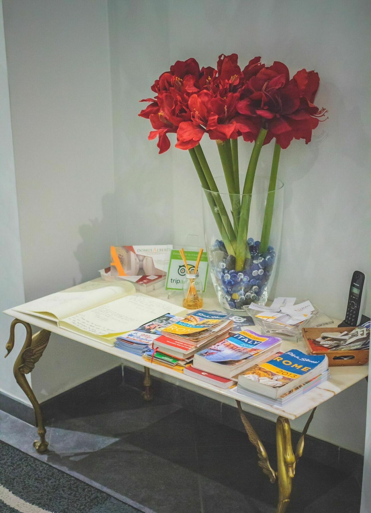 Domus Alberti Bed & Breakfast ローマ エクステリア 写真