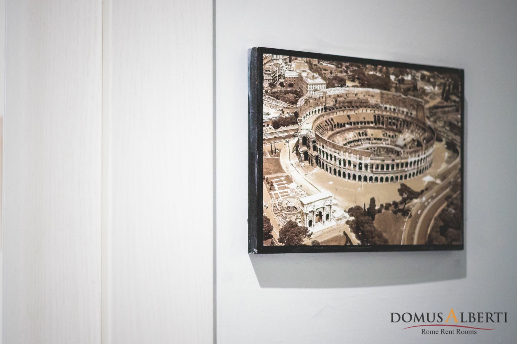Domus Alberti Bed & Breakfast ローマ エクステリア 写真