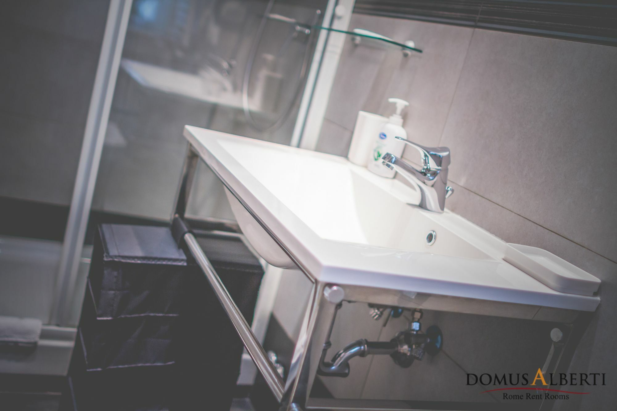 Domus Alberti Bed & Breakfast ローマ エクステリア 写真