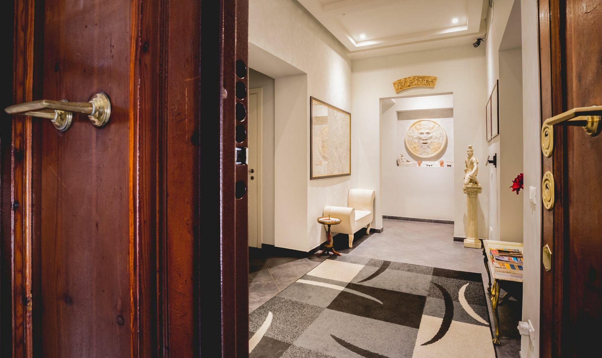Domus Alberti Bed & Breakfast ローマ エクステリア 写真