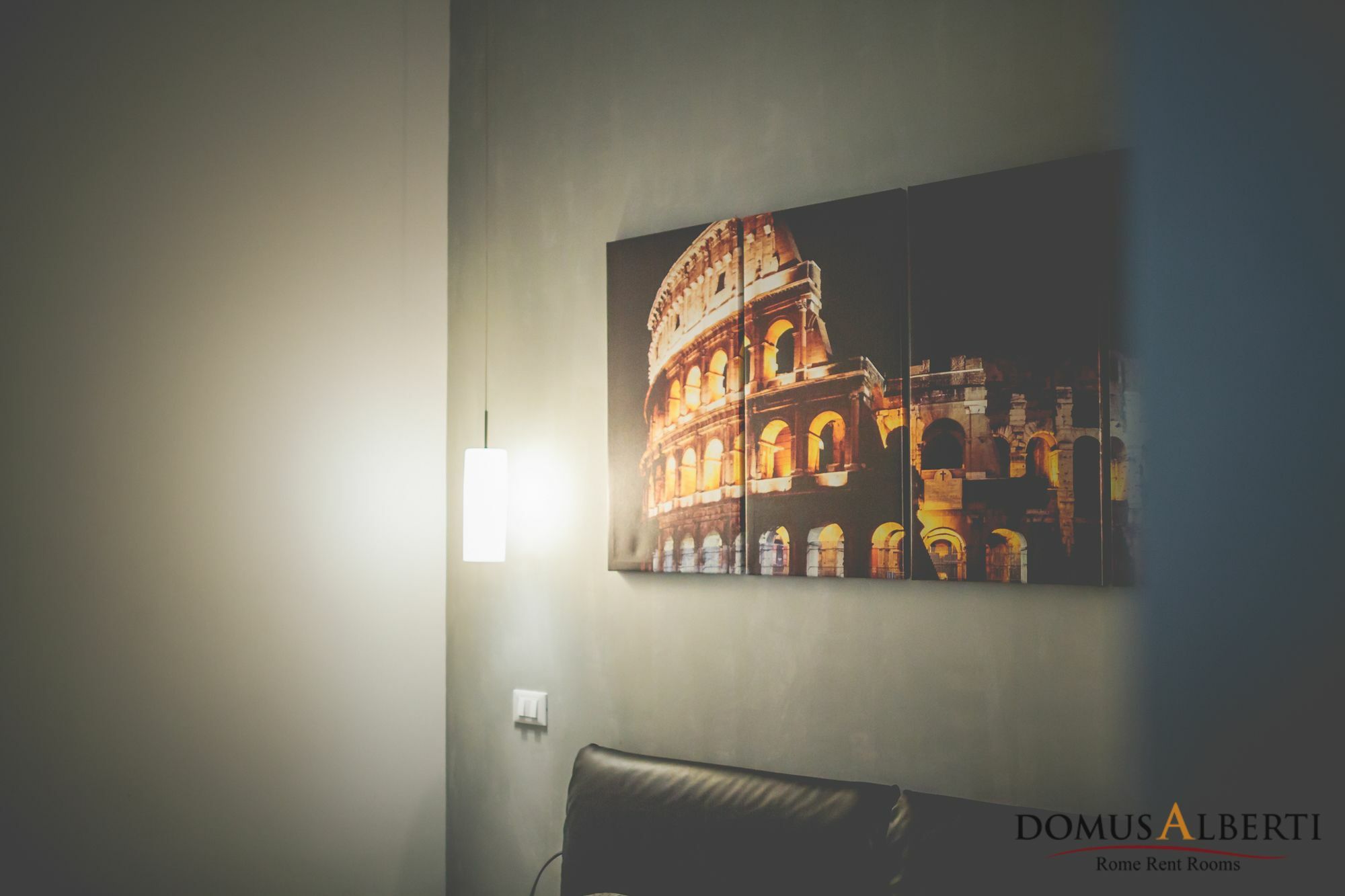 Domus Alberti Bed & Breakfast ローマ エクステリア 写真