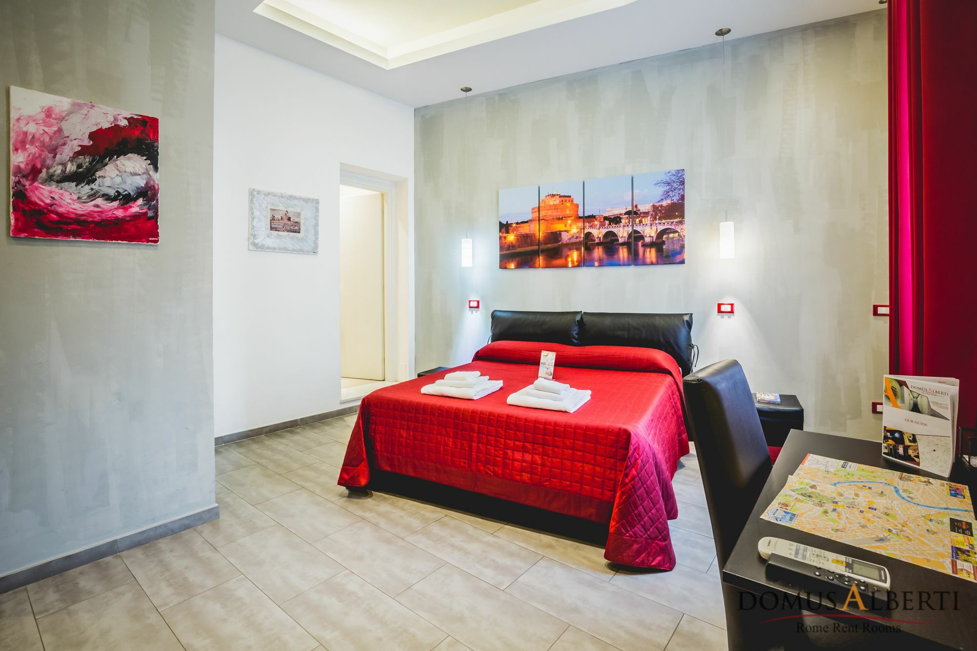Domus Alberti Bed & Breakfast ローマ エクステリア 写真