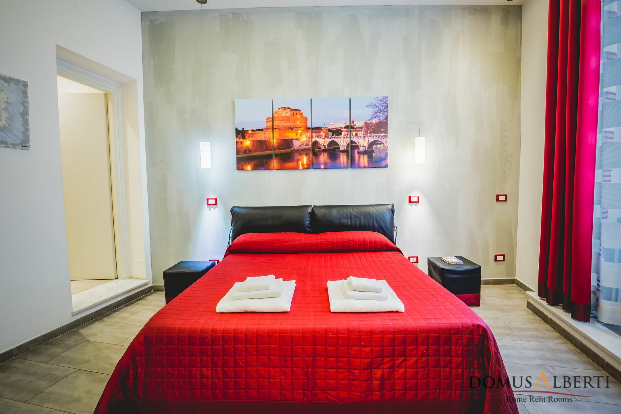 Domus Alberti Bed & Breakfast ローマ エクステリア 写真