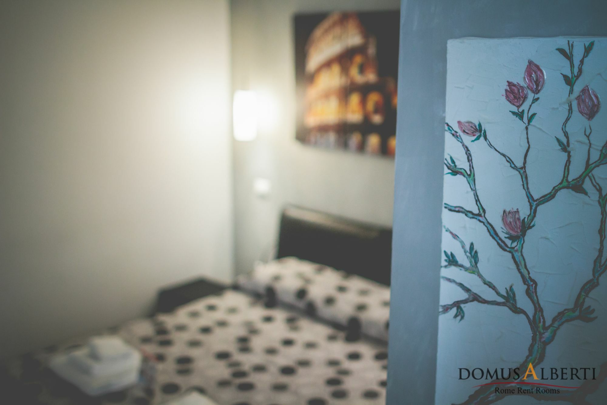 Domus Alberti Bed & Breakfast ローマ エクステリア 写真