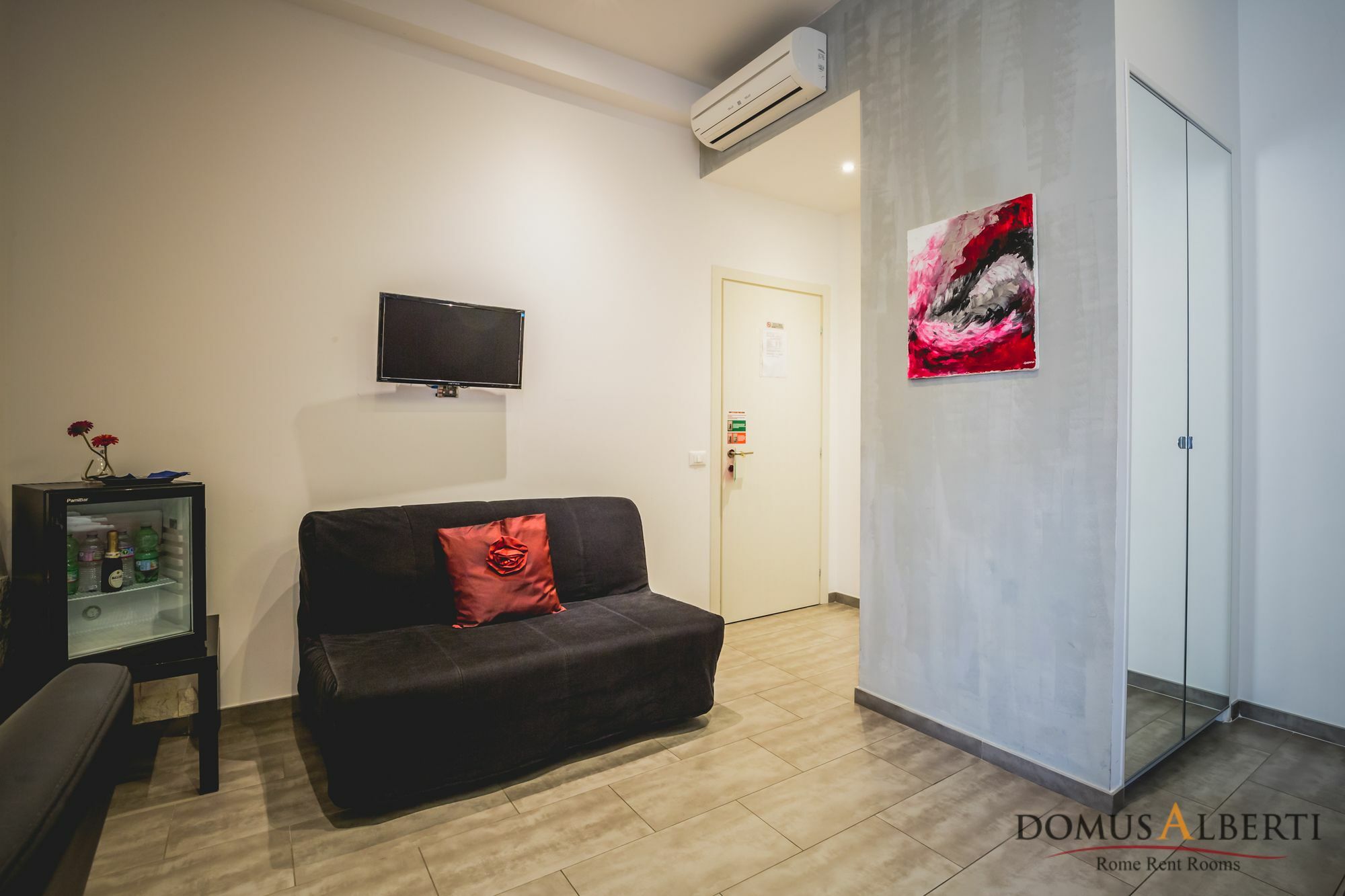 Domus Alberti Bed & Breakfast ローマ エクステリア 写真