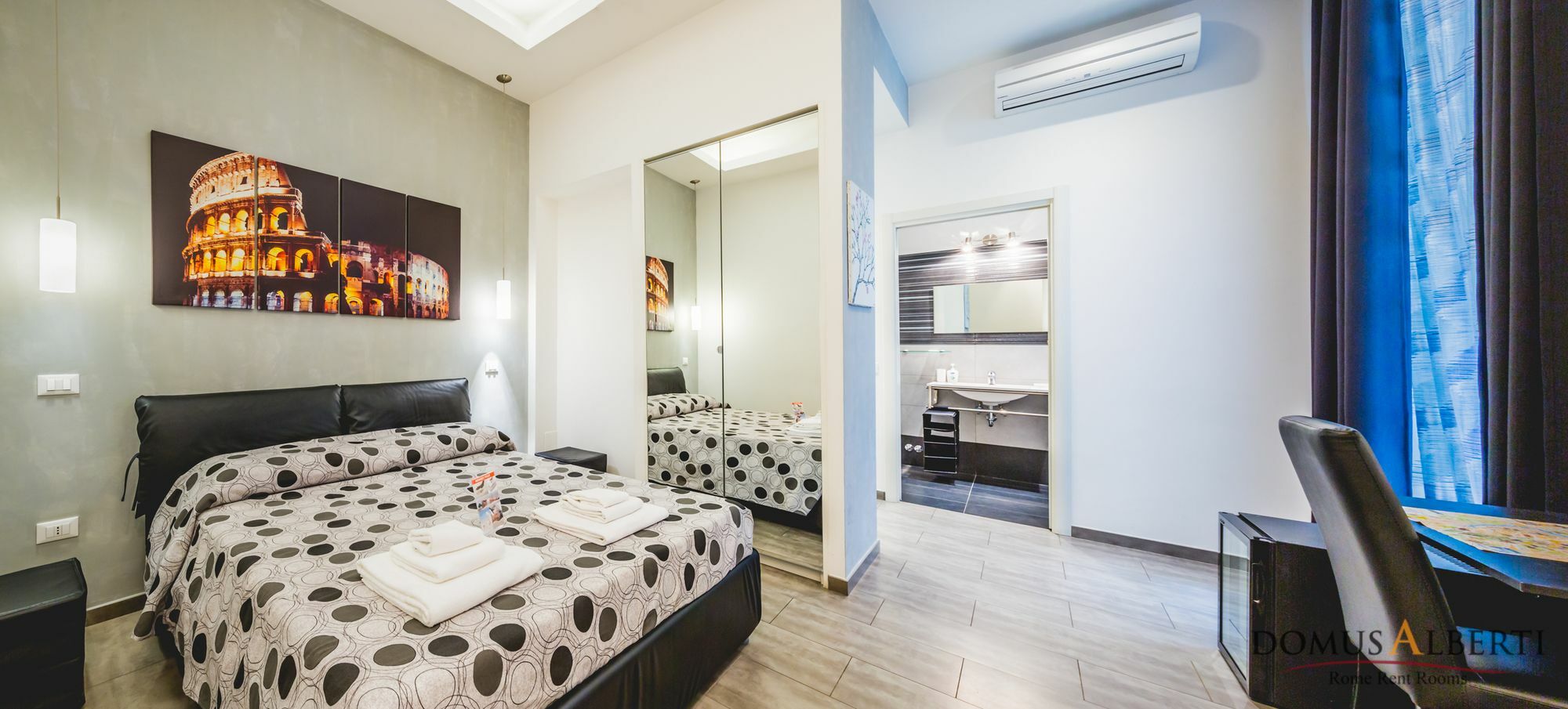 Domus Alberti Bed & Breakfast ローマ エクステリア 写真